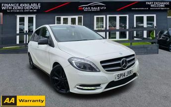 Mercedes B Class 1.5 B180 CDI BLUEEFFICIENCY SPORT 5d 109 BHP