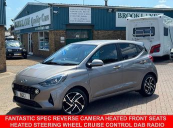 Hyundai I10 1.0 MPI PREMIUM 5 DOOR LUMEN GREY 65 BHP