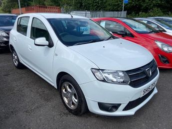 Dacia Sandero 1.5 LAUREATE DCI 5d 90 BHP