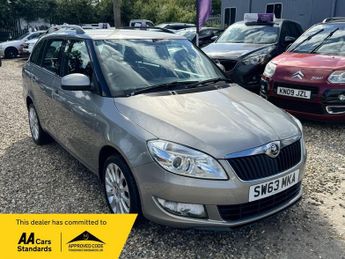 Skoda Fabia 1.6 ELEGANCE TDI CR 5d 103 BHP