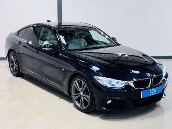 BMW 418 2.0 418D M SPORT GRAN COUPE 4d 148 BHP