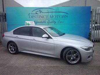 BMW 320 2.0 320D M SPORT 4d 181 BHP