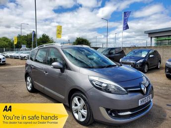 Renault Grand Scenic 1.5 DYNAMIQUE TOMTOM DCI EDC 5d 110 BHP