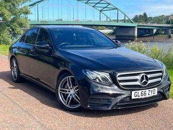 Mercedes E Class 2.0 E 220 D AMG LINE 4d 192 BHP