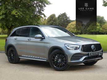 Mercedes GLC 2.0 GLC 300 D 4MATIC AMG LINE PREMIUM 5d 242 BHP