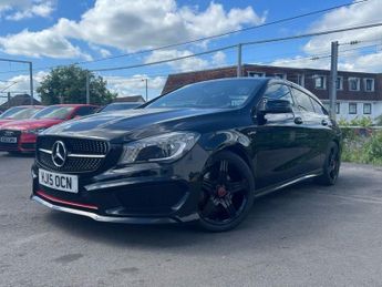 Mercedes CLA 2.0 CLA250 4MATIC ENGINEERED BY AMG 5d 208 BHP