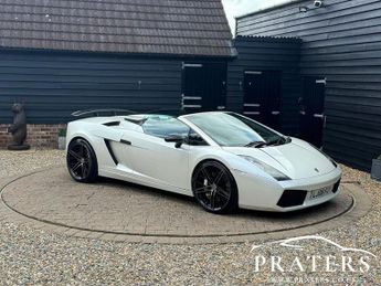 Lamborghini Gallardo 5.0 V10 SPYDER 2d 513 BHP