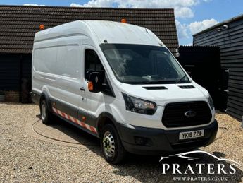 Ford Transit 2.0 350HD L4 H3 P/V DRW 168 BHP