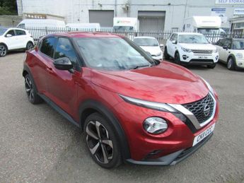 Nissan Juke 1.0 DIG-T TEKNA DCT 5d 116 BHP