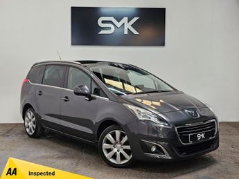 Peugeot 5008 1.6 BLUE HDI S/S ALLURE 5d 120 BHP