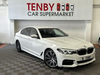 BMW 530 2.0 530I M SPORT 4d 248 BHP