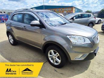 Ssangyong Korando 2.0 SX 5d 147 BHP  MOT SERVICE WARRANTY 