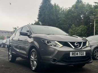 Nissan Qashqai 1.6 DCI ACENTA PREMIUM 5d 128 BHP