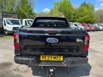 FORD RANGER WILDTRACK 4X4 CREWCAB D/CAB LOW MLS PLUZ VAT 