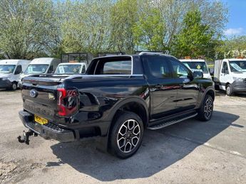 FORD RANGER WILDTRACK 4X4 CREWCAB D/CAB LOW MLS PLUZ VAT 