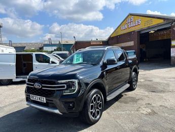 FORD RANGER WILDTRACK 4X4 CREWCAB D/CAB LOW MLS PLUZ VAT 