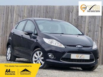 Ford Fiesta 1.2 ZETEC 5d 81 BHP - FREE DELIVERY*