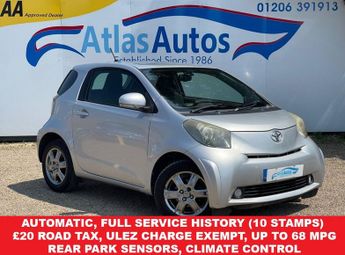 Toyota iQ 1.0 VVT-I IQ2 3d 68 BHP