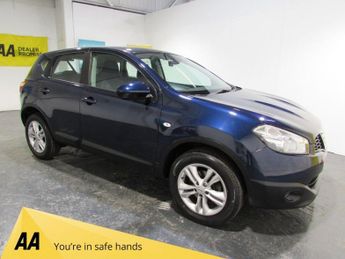 Nissan Qashqai 1.6 ACENTA 5d 117 BHP. ULEZ/CAZ COMPLIANT-9 SERVICES-REAR PARKIN