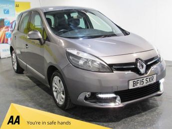 Renault Scenic 1.5 DYNAMIQUE TOMTOM ENERGY DCI S/S 5d 110 BHP. £20 TAX-SA