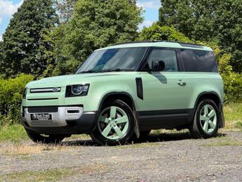 Land Rover Defender 3.0L 75TH LIMITED EDITION 3d AUTO 296 BHP