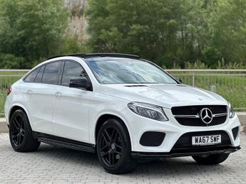 Mercedes GLE 3.0 GLE 350 D 4MATIC AMG LINE PREMIUM PLUS 4d 255 BHP