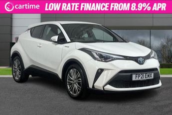 Toyota C-HR 1.8 EXCEL 5d 121 BHP JBL Sound System, Heated Front Seats, Rever