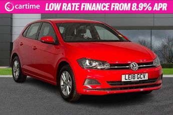Volkswagen Polo 1.0 SE TSI 5d 94 BHP Low Insurance, Economical Hatchback, Androi