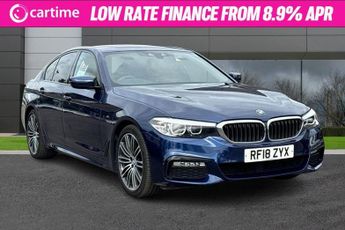 BMW 520 2.0 520I M SPORT 4d 181 BHP 10.25-in Media Display, Reverse Came