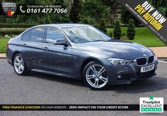 BMW 320 2.0 320D XDRIVE M SPORT 4d 188 BHP