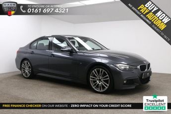 BMW 320 2.0 320D M SPORT 4d 188 BHP