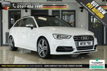 Audi S3 2.0 S3 SPORTBACK QUATTRO NAV 5d 296 BHP