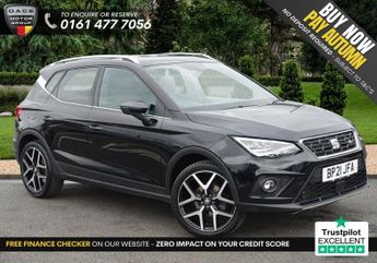 SEAT Arona 1.0 ECOTSI FR SPORT 5d 109 BHP