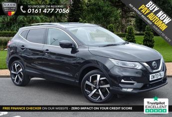 Nissan Qashqai 1.3 DIG-T N-MOTION 5d 139 BHP