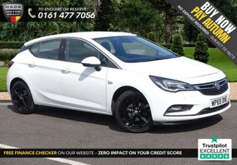 Vauxhall Astra 1.4 SRI S/S 5d 148 BHP