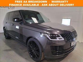 Land Rover Range Rover 3.0 AUTOBIOGRAPHY MHEV 5d 395 BHP