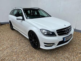 Mercedes C Class 2.1 C250 CDI AMG SPORT EDITION PREMIUM PLUS 5dr