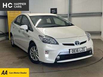 Toyota Prius 1.8 PLUG-IN HYBRID 5d 99 BHP