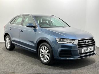 Audi Q3 2.0L TDI SE 5d 148 BHP