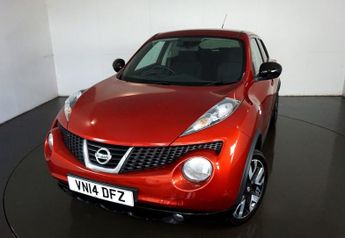 Nissan Juke 1.6 N-TEC 5d 115 BHP-2 OWNERS FROM NEW-LOW MILEAGE-CRUISE CONTRO