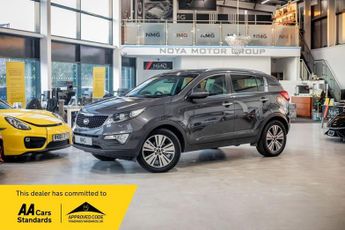 Kia Sportage 1.7 CRDI 3 SAT NAV ISG 5d 114 BHP