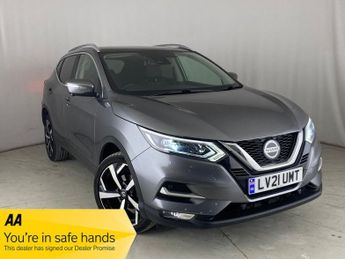 Nissan Qashqai 1.3 DIG-T N-MOTION DCT 5d 156 BHP