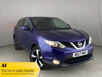 Nissan Qashqai 1.5 N-CONNECTA DCI 5d 108 BHP