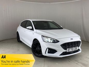 Ford Focus 1.0 ST-LINE EDITION MHEV 5d 124 BHP