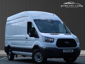 Ford Transit 2.0 350 L3 H3 P/V DRW 129 BHP + Good Condition + Full History + 