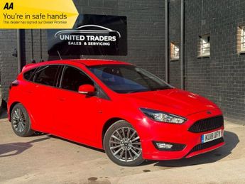 Ford Focus 1.0L ST-LINE 5d AUTO 124 BHP