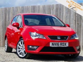 SEAT Ibiza 1.2 TSI FR TECHNOLOGY 5d 89 BHP - FREE DELIVERY*