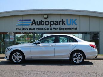 Mercedes C Class 2.1 C 220 D SE EXECUTIVE EDITION 4d 170 BHP