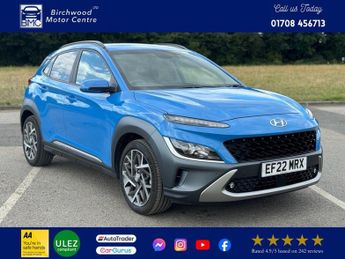 Hyundai KONA 1.6 GDI PREMIUM Hybrid 5d 140 BHP, FULL SERVICE HISTORY!!