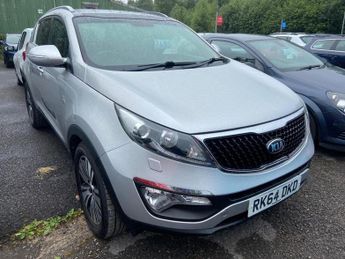 Kia Sportage 1.7 CRDI 3 ISG 5d 114 BHP